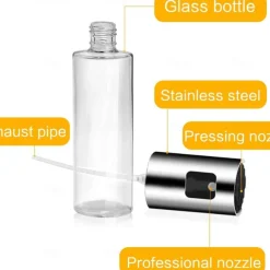 Barbecue Olive Oil Spray Bottle Oil Vinegar Spray Bottle Water Barbecue Grill Sprayer Kitchen Tool
