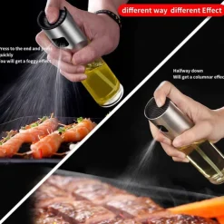 Barbecue Olive Oil Spray Bottle Oil Vinegar Spray Bottle Water Barbecue Grill Sprayer Kitchen Tool