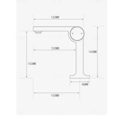 Basin Sink Mixer Taps, Bathroom Sink Faucet Single Handle One Hole Deck Mounted Vessel Water Tap with Hot and Cold Hose