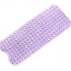Bath Mat Non-slip Bathtub Mat Extra Long Non Slip Bathroom Shower Antibacterial Bathtub New The Bathroom Bathtub Non-slip Bathroom Waterproof Massage Foot Pad
