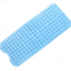 Bath Mat Non-slip Bathtub Mat Extra Long Non Slip Bathroom Shower Antibacterial Bathtub New The Bathroom Bathtub Non-slip Bathroom Waterproof Massage Foot Pad
