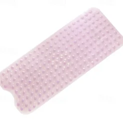 Bath Mat Non-slip Bathtub Mat Extra Long Non Slip Bathroom Shower Antibacterial Bathtub New The Bathroom Bathtub Non-slip Bathroom Waterproof Massage Foot Pad