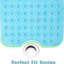 Bath Mat Non-slip Bathtub Mat Extra Long Non Slip Bathroom Shower Antibacterial Bathtub New The Bathroom Bathtub Non-slip Bathroom Waterproof Massage Foot Pad