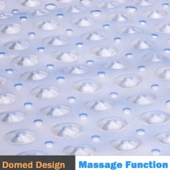 Bath Mat Non-slip Bathtub Mat Extra Long Non Slip Bathroom Shower Antibacterial Bathtub New The Bathroom Bathtub Non-slip Bathroom Waterproof Massage Foot Pad