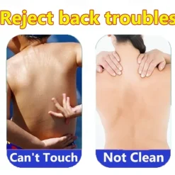 Bath Mat Non-slip Remove Dead Skin Lazy People Rub Back Artifact Silicone Shower Foot Scrubber Back Brush Bathroom Massager Clean