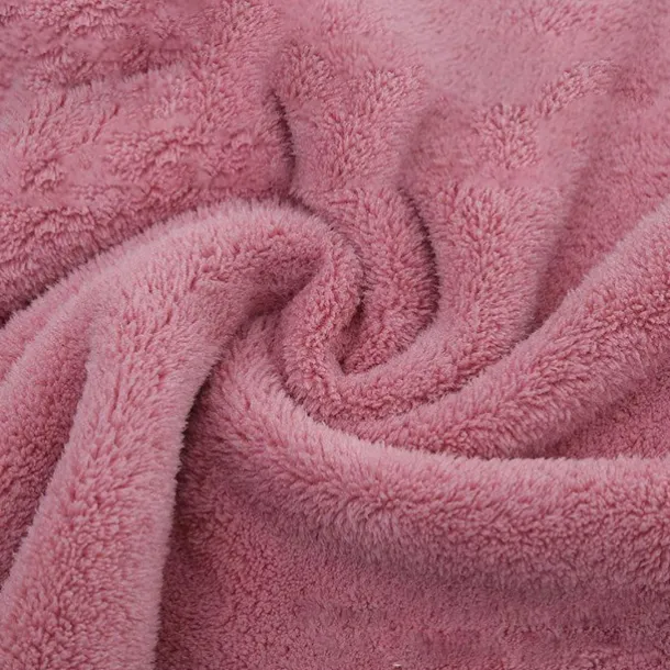 Bath Towels Set for Bathroom,Thick,Soft&Absorbent Fleece Bath Towels,1PC Bath Towel&1PC Hand Towel,Microfiber Quick Dry Bath Towel,Multipurpose Bath Sheets Towels for Bath, Gym and Spa