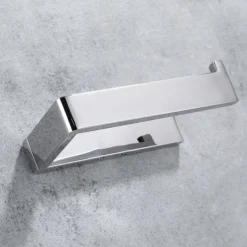 Bathroom Accessory Set 304 Stainless Steel 3-Piece Towel Rack, Towel Ring, Toilet Paper Rack,Bright Silvery