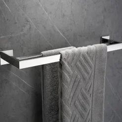 Bathroom Accessory Set / Toilet Paper Holder / Robe Hook New Design / Creative Contemporary / Modern Stainless Steel + A Grade ABS / Stainless Steel / Metal 4pcs - Bathroom Wall Mounted