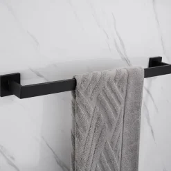 Bathroom Accessory Set / Towel Bar / Toilet Paper Holder Premium Design / Creative Traditional / Modern Glasses / Stainless Steel / Metal 4pcs - Bathroom Wall Mounted