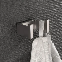 Bathroom Accessory Set / Towel Bar / Toilet Paper Holder New Design / Creative Contemporary / Traditional Stainless Steel / Stainless Steel / Iron / Metal 4pcs Wall Mounted