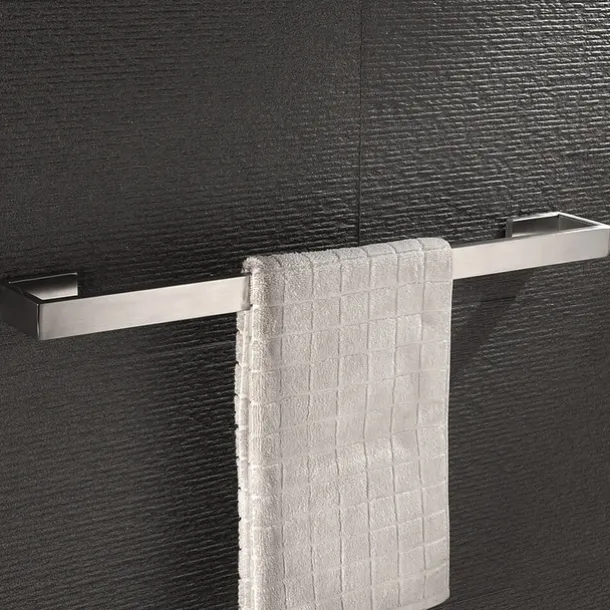 Bathroom Accessory Set / Towel Bar / Toilet Paper Holder New Design / Creative Contemporary / Traditional Stainless Steel / Stainless Steel / Iron / Metal 4pcs Wall Mounted