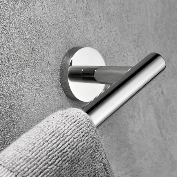 Bathroom Accessory Set / Towel Bar / Toilet Paper Holder New Design / Adorable / Creative Contemporary / Modern Stainless Steel / Low-carbon Steel / Metal 3pcs - Bathroom Wall Mounted