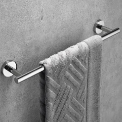 Bathroom Accessory Set / Towel Bar / Toilet Paper Holder New Design / Adorable / Creative Contemporary / Modern Stainless Steel / Low-carbon Steel / Metal 3pcs - Bathroom Wall Mounted