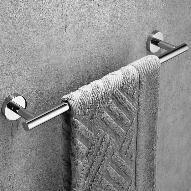 Bathroom Accessory Set / Towel Bar / Toilet Paper Holder New Design / Adorable / Creative Contemporary / Modern Stainless Steel / Low-carbon Steel / Metal 3pcs - Bathroom Wall Mounted