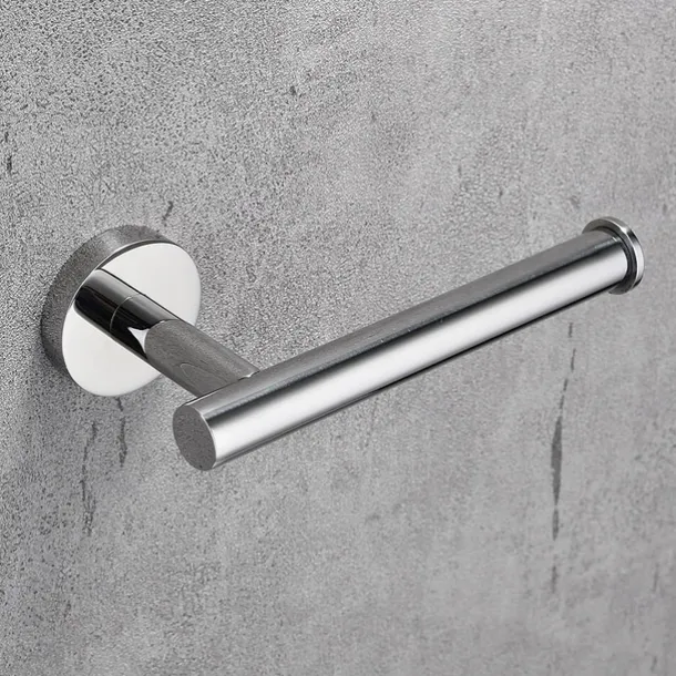 Bathroom Accessory Set / Towel Bar / Toilet Paper Holder New Design / Adorable / Creative Contemporary / Modern Stainless Steel / Low-carbon Steel / Metal 3pcs - Bathroom Wall Mounted