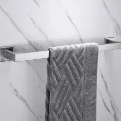 Bathroom Accessory Set / Towel Bar / Toilet Brush Holder New Design / Creative / Multifunction Contemporary / Traditional Stainless Steel + A Grade ABS / Stainless Steel / Metal 4pcs - Bathroom Wall