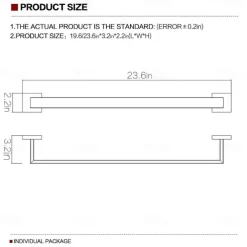 Bathroom Accessory Set / Towel Bar / Toilet Paper Holder New Design / Creative / Multifunction Contemporary / Modern Stainless Steel / Stainless Steel / Iron / Metal 4pcs - Bathroom Wall Mounted