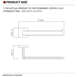 Bathroom Accessory Set / Towel Bar / Toilet Paper Holder New Design / Creative / Multifunction Contemporary / Modern Stainless Steel / Stainless Steel / Iron / Metal 4pcs - Bathroom Wall Mounted