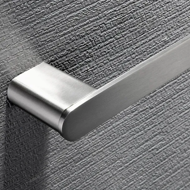 Bathroom Accessory Set Brushed Stainless Steel Include Robe Hook, Towel Bar, Toilet Paper Holder with Mobile Phone Storage Shelf, Towel Holder and Roll Paper Shelf 1or3pcs