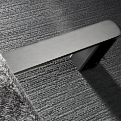 Bathroom Accessory Set Brushed Stainless Steel Include Robe Hook, Towel Bar, Toilet Paper Holder with Mobile Phone Storage Shelf, Towel Holder and Roll Paper Shelf 1or3pcs