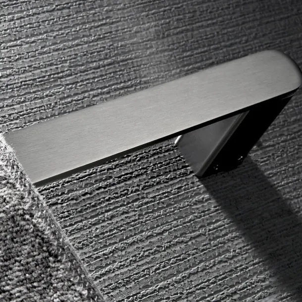 Bathroom Accessory Set Brushed Stainless Steel Include Robe Hook, Towel Bar, Toilet Paper Holder with Mobile Phone Storage Shelf, Towel Holder and Roll Paper Shelf 1or3pcs