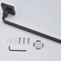 Bathroom Accessory Set Contemporary Brass 4pcs - Hotel bath Toilet Paper Holders / Robe Hook / tower bar Wall Mounted