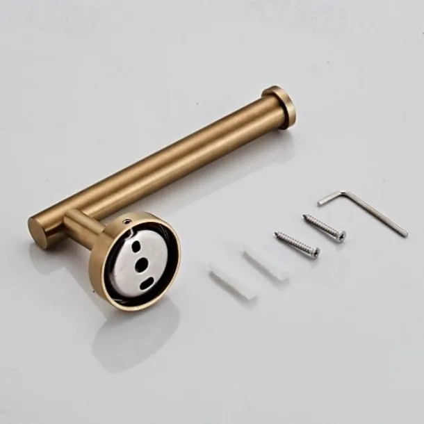 Bathroom Accessory Set Include Towel Bar Toilet Paper Holder and Robe Hook New Design Stainless Steel Wall Mounted