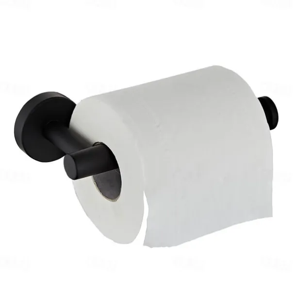 Bathroom Accessory Set Include Towel Bar Toilet Paper Holder and Robe Hook New Design Stainless Steel Wall Mounted