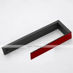 Bathroom Accessory Set, Self-adhesive Matte Black Stainless Steel Hardware Include Robe Hook, Towel Bar, Towel Holder, Toilet Paper Holder,for Home and Hotel