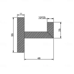 Bathroom Accessory Set,Brushed Golden Stainless Steel Wall Mounted Hardware Sets,Includeing 2 Robe Hooks, 1 Toilet Paper Holder,1 Towel Rack