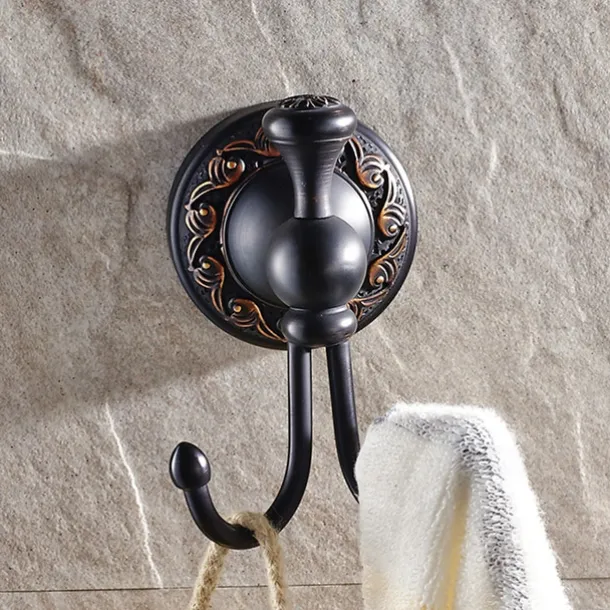 Bathroom Accessory Sets,Wall Mounted ORB Hardware Include Towel Bar/Toilet Paper Holder /Robe Hook/Towel Ring
