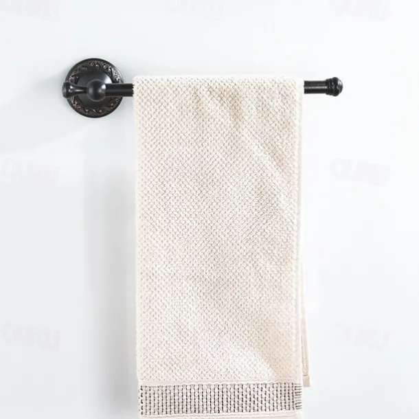 Bathroom Accessory Sets,Wall Mounted ORB Hardware Include Towel Bar/Toilet Paper Holder /Robe Hook/Towel Ring