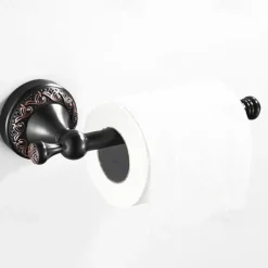 Bathroom Accessory Sets,Wall Mounted ORB Hardware Include Towel Bar/Toilet Paper Holder /Robe Hook/Towel Ring