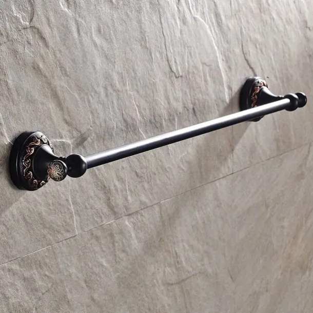 Bathroom Accessory Sets,Wall Mounted ORB Hardware Include Towel Bar/Toilet Paper Holder /Robe Hook/Towel Ring