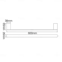 Bathroom Accessory Stainless Steel Robe Hook, Towel Bar, Towel Holder, Toilet Paper Holder with Shelf for Mobile Phone Storage Mirror Polished Silvery