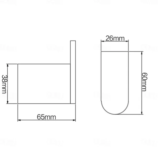 Bathroom Accessory Stainless Steel Include Robe Hook, Towel Bar, Towel Holder, Toilet Paper Holder with Shelf for Phone and Wash Supplies, Matte Black Bathroom