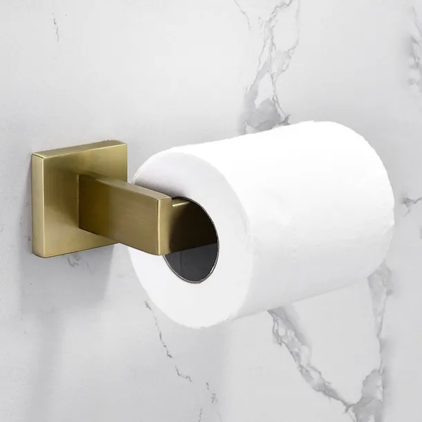 Bathroom Accessory Towel Bar/Robe Hook/Bath Towel Rack and Toilet Paper Holder New Design Multifunction Stainless Steel Bathroom Wall Mounted