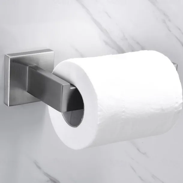 Bathroom Accessory Towel Bar/Robe Hook/Bath Towel Rack and Toilet Paper Holder New Design Multifunction Stainless Steel Bathroom Wall Mounted