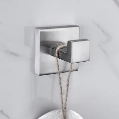 Bathroom Accessory Towel Bar/Robe Hook/Bath Towel Rack and Toilet Paper Holder New Design Multifunction Stainless Steel Bathroom Wall Mounted