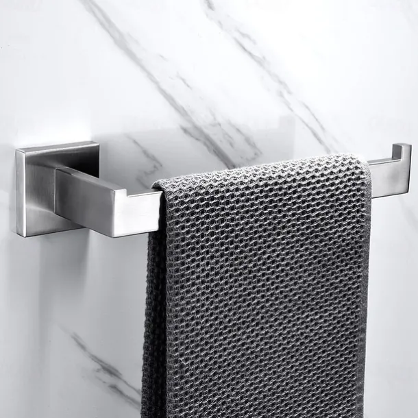 Bathroom Accessory Towel Bar/Robe Hook/Bath Towel Rack and Toilet Paper Holder New Design Multifunction Stainless Steel Bathroom Wall Mounted