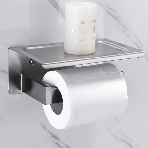 Bathroom Accessory Towel Bar/Robe Hook/Bath Towel Rack and Toilet Paper Holder New Design Multifunction Stainless Steel Bathroom Wall Mounted