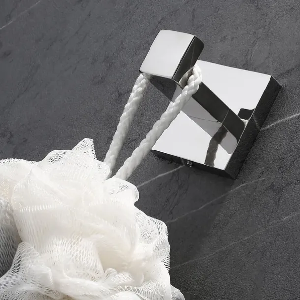 Bathroom Accessory Towel Bar/Robe Hook/Bath Towel Rack and Toilet Paper Holder New Design Multifunction Stainless Steel Bathroom Wall Mounted