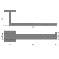 Bathroom Accessory Towel Bar/Robe Hook/Bath Towel Rack and Toilet Paper Holder New Design Multifunction Stainless Steel Bathroom Wall Mounted