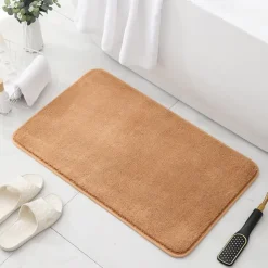 Bathroom Bath Mat Non-slip, Extra Soft and Absorbent Bath Rugs, Washable Non-Slip Carpet Mat for Bathroom Floor, Tub, Shower Room