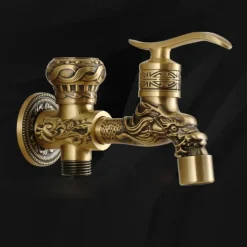 Bathroom Bidet Shower Sprayer Brass Toilet Douche Hygienic Cleaning Head Set Tap