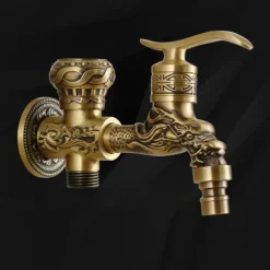 Bathroom Bidet Shower Sprayer Brass Toilet Douche Hygienic Cleaning Head Set Tap