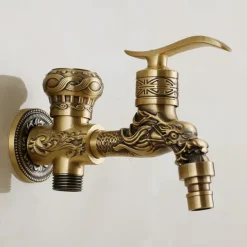 Bathroom Bidet Shower Sprayer Brass Toilet Douche Hygienic Cleaning Head Set Tap