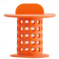 Bathroom Drain Hair Catcher Bath Stopper Plug Sink Strainer Filter Sewer Dredge Device Shower Hair Stopper Kitchen Bathroom Anti-clogging Bathroom Accessories