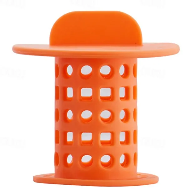 Bathroom Drain Hair Catcher Bath Stopper Plug Sink Strainer Filter Sewer Dredge Device Shower Hair Stopper Kitchen Bathroom Anti-clogging Bathroom Accessories