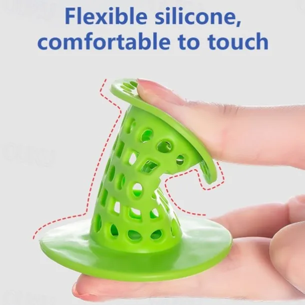 Bathroom Drain Hair Catcher Bath Stopper Plug Sink Strainer Filter Sewer Dredge Device Shower Hair Stopper Kitchen Bathroom Anti-clogging Bathroom Accessories